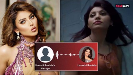 Urvashi Rautela ने Bathroom Video और Audio Clip लीक होने के बाद दिया पहला Reaction,बोलीं- यहां कोई..