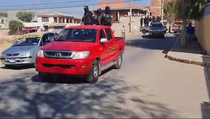 Zúñiga es trasladado al IDIF para ampliar su declaración informativa por el caso intento de golpe