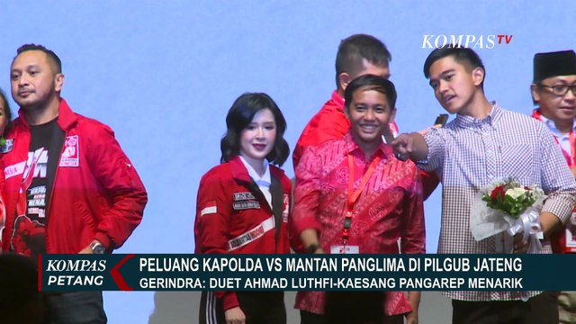 Peluang Kapolda Irjen Ahmad Luthfi vs Mantan Panglima TNI Andika Perkasa di Pilgub Jateng