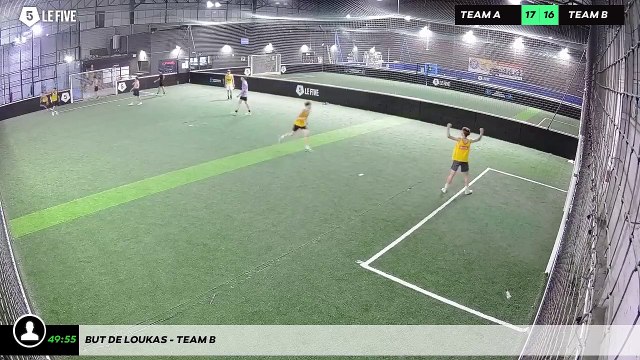 But de Loukas - Team B