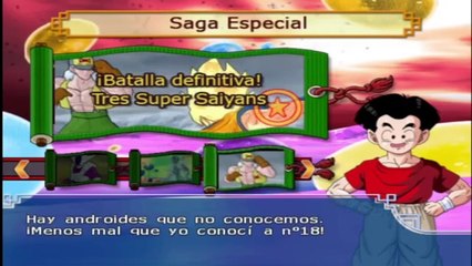 Dragon Ball Z Budokai Tenkaichi 3 - Androide Número 13 - Batalla Definitiva #dragonballgame  RJ ANDA