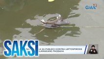 DOH, nagpaalala sa publiko kontra leptospirosis kasunod ng malawakang pagbaha | Saksi