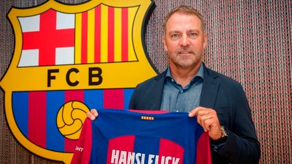 Hansi Flick advierte: "Barcelona quiere competir por títulos y por eso estoy aquí"