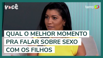 "Não tem roteiro, é quando ela se sentir confortável",  Dani Brandi sobre papo de sexo com a filha