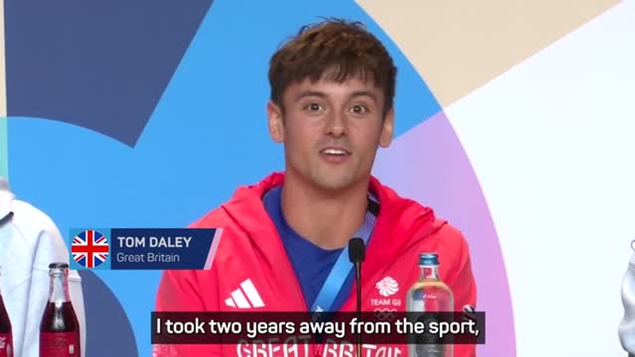 Diving great Daley thought Tokyo was his final Olympics