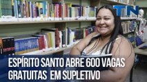 Espírito Santo abre 600 vagas gratuitas  em supletivo