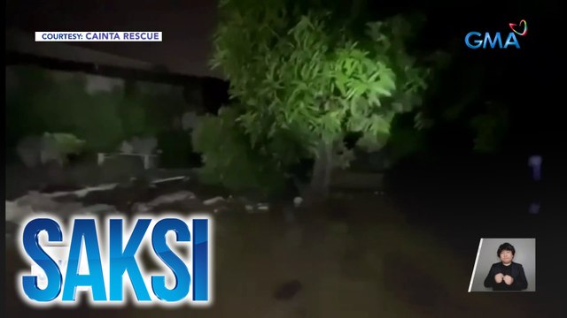 15 na na-trap matapos gumuho ang isang pader, nasagip | Saksi