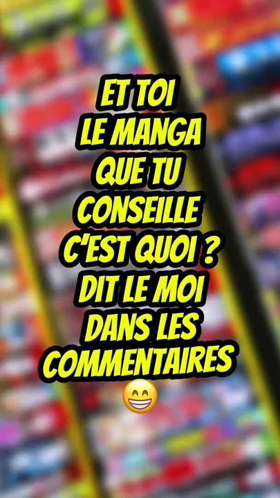 Le manga que tu conseille c’est quoi ? #Manga #Anime #JapanExpo