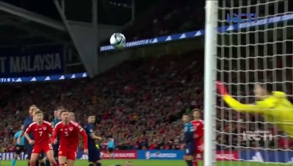 Highlight UEFA Euro Qualification 2024 Wales Vs Kroasia