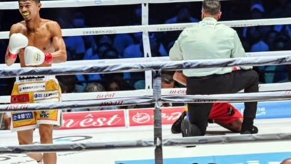 Junto Nakatani noquea a Vincent Astrolabio en el primer asalto