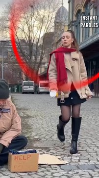 Cet homme sans-abri fait preuve d’honnêteté puis est récompensé pour son geste