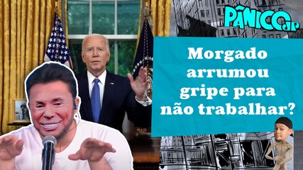 SILVIO SANTOS SE APOSENTA MAIS CEDO QUE O BIDEN E DÁ RECADO NO PÂNICO