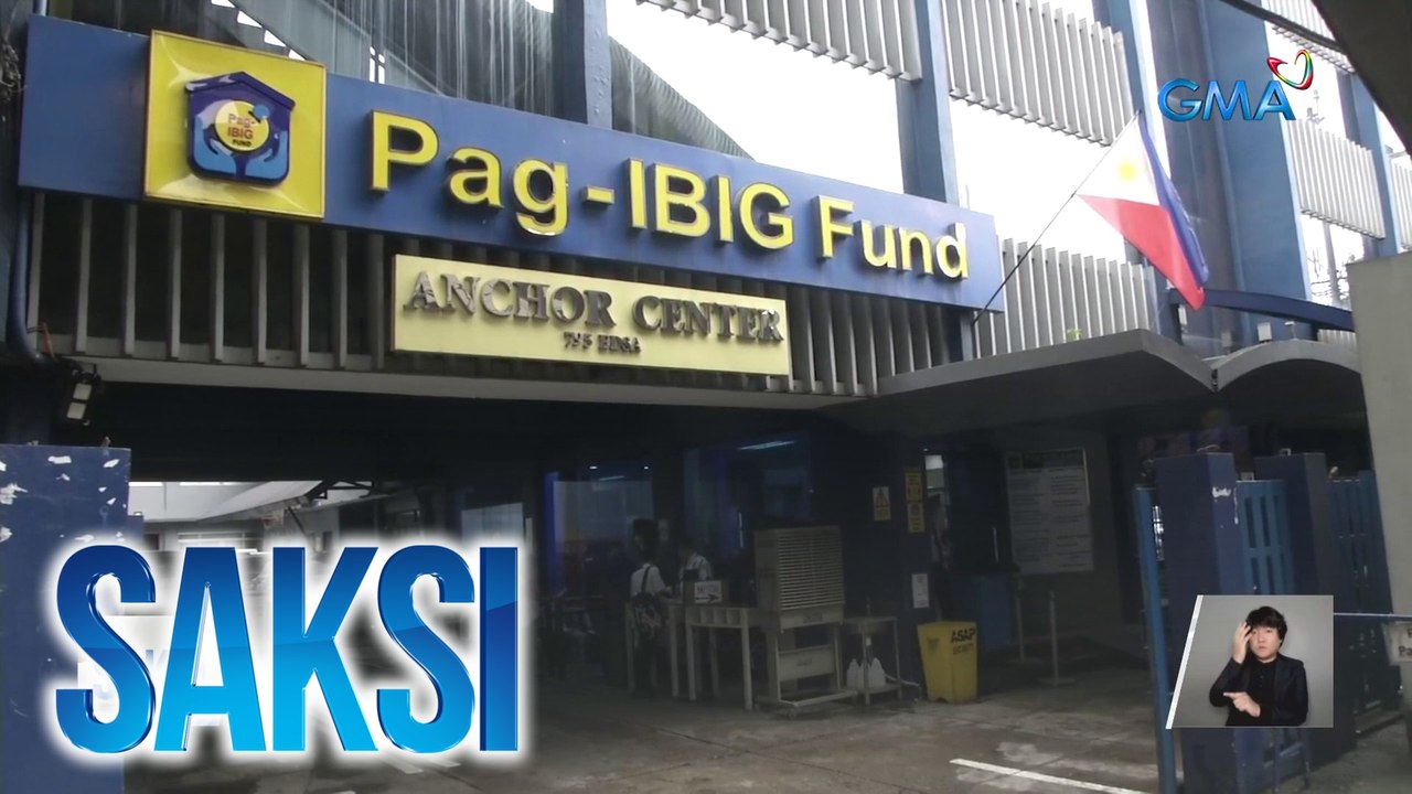 Calamity loan, puwedeng i-avail ng mga miyembro ng Pag-IBIG Fund sa mga lugar na nasa ilalim ng state of calamity | Saksi