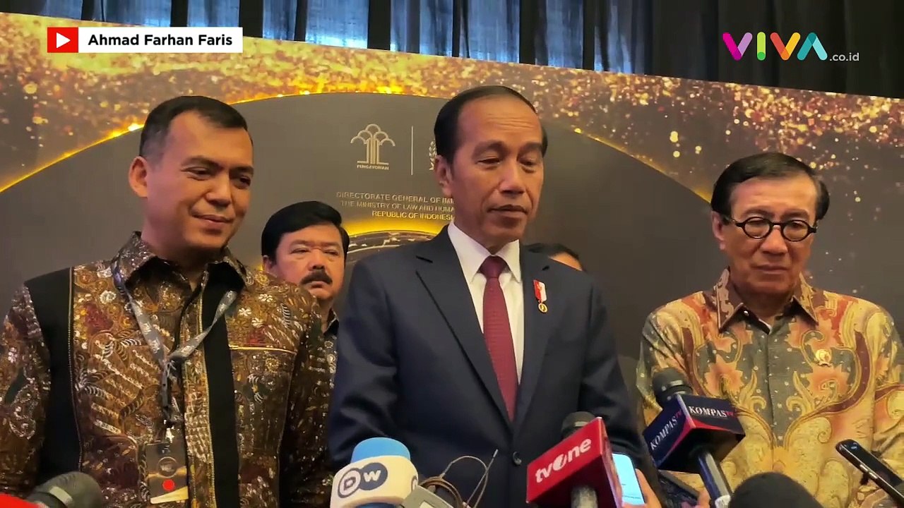 Syarat 'Ngantor' di IKN, Jokowi: Semuanya Harus Sudah Siap