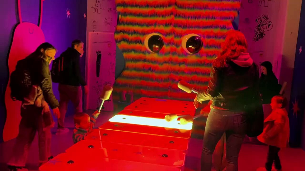 Un lugar para que los pequeños innoven con los sentidos