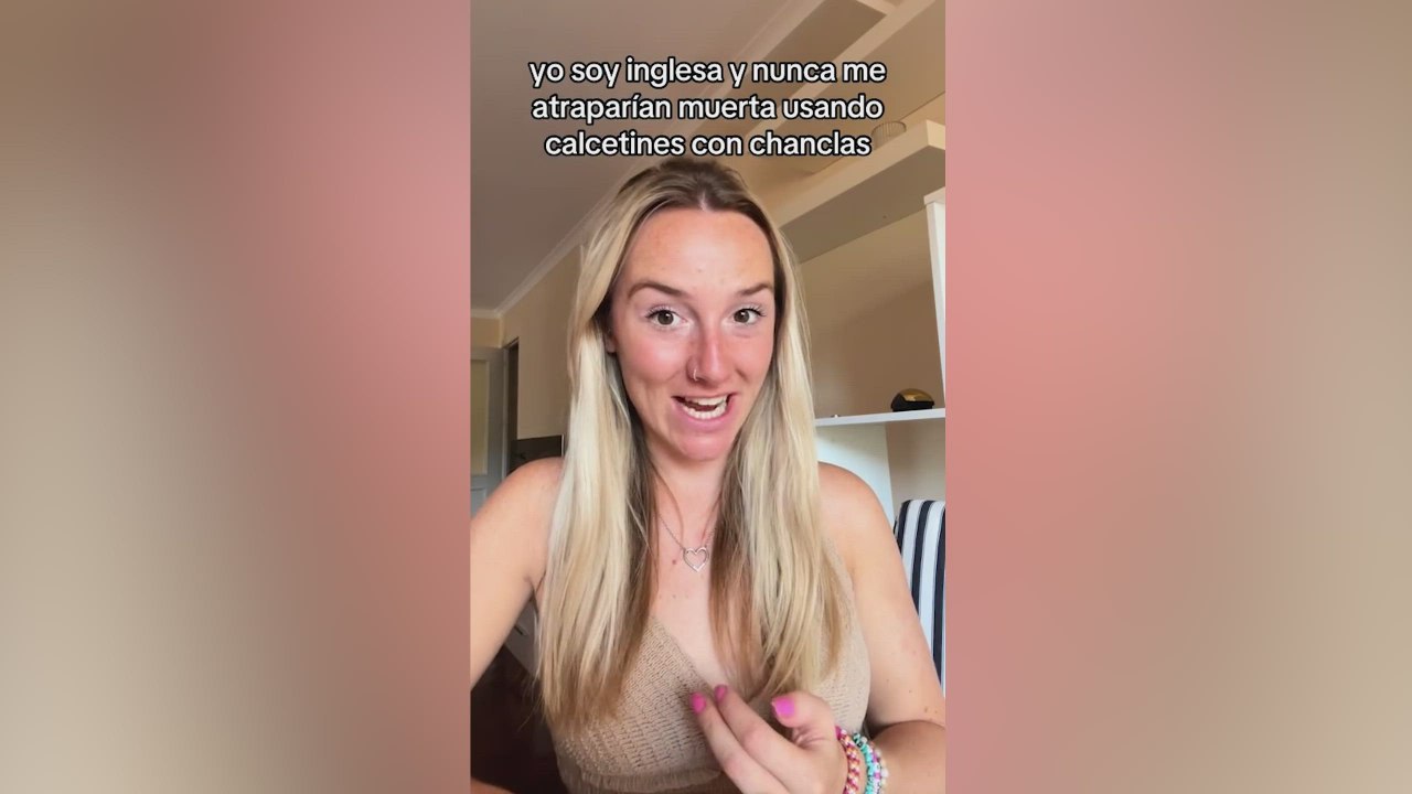 Tiktoker inglesa habla de los estereotipos de los ingleses en España