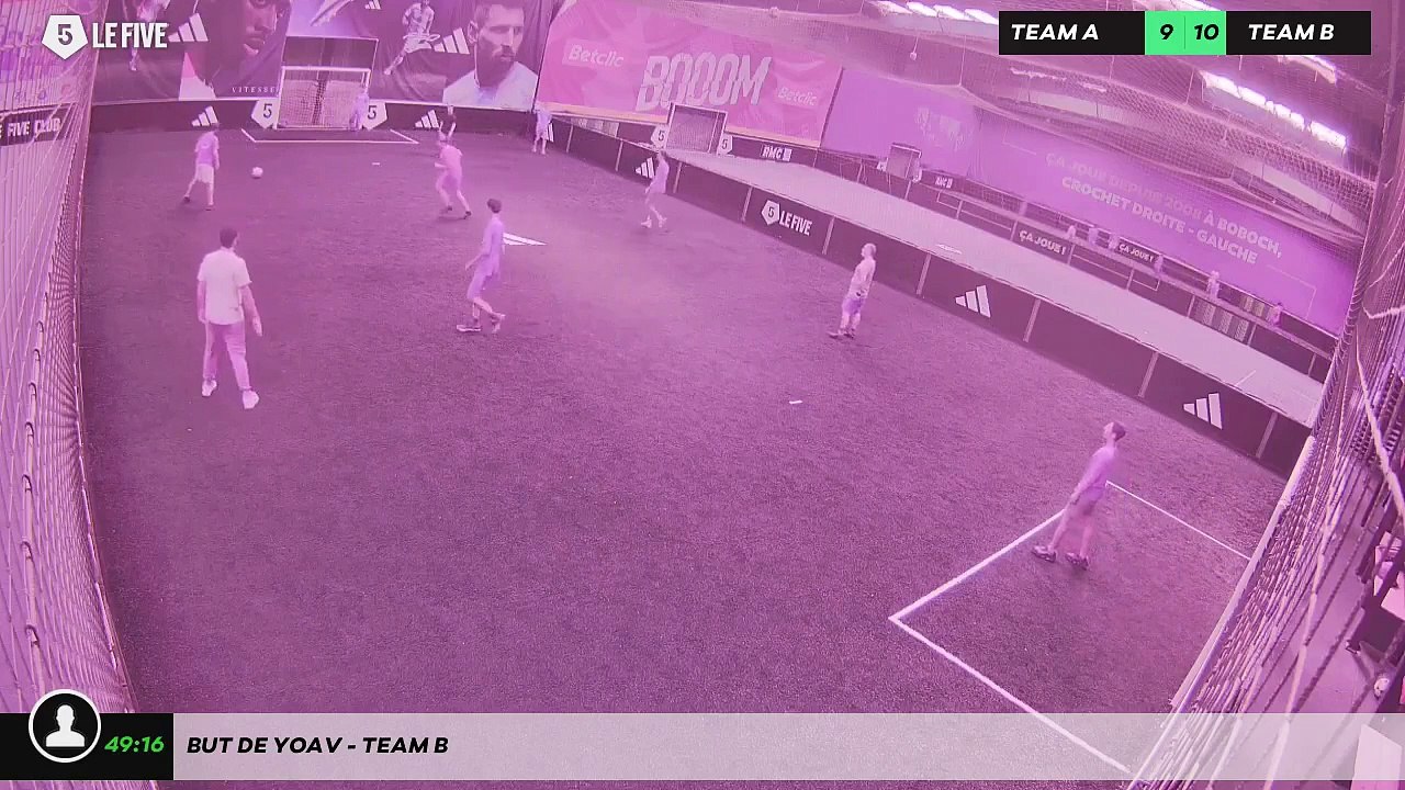 But de Yoav - Team B