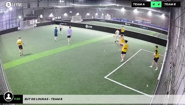 But de Loukas - Team B