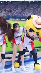 호걸이의 화풀이대상 김한나(Kim Han-na)치어리더