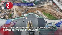 Jokowi dan Puan Sepanggung di IPPP, Jokowi soal IKN, Sahroni sebut Dewa Penentu Pilkada [TOP3NEWS]