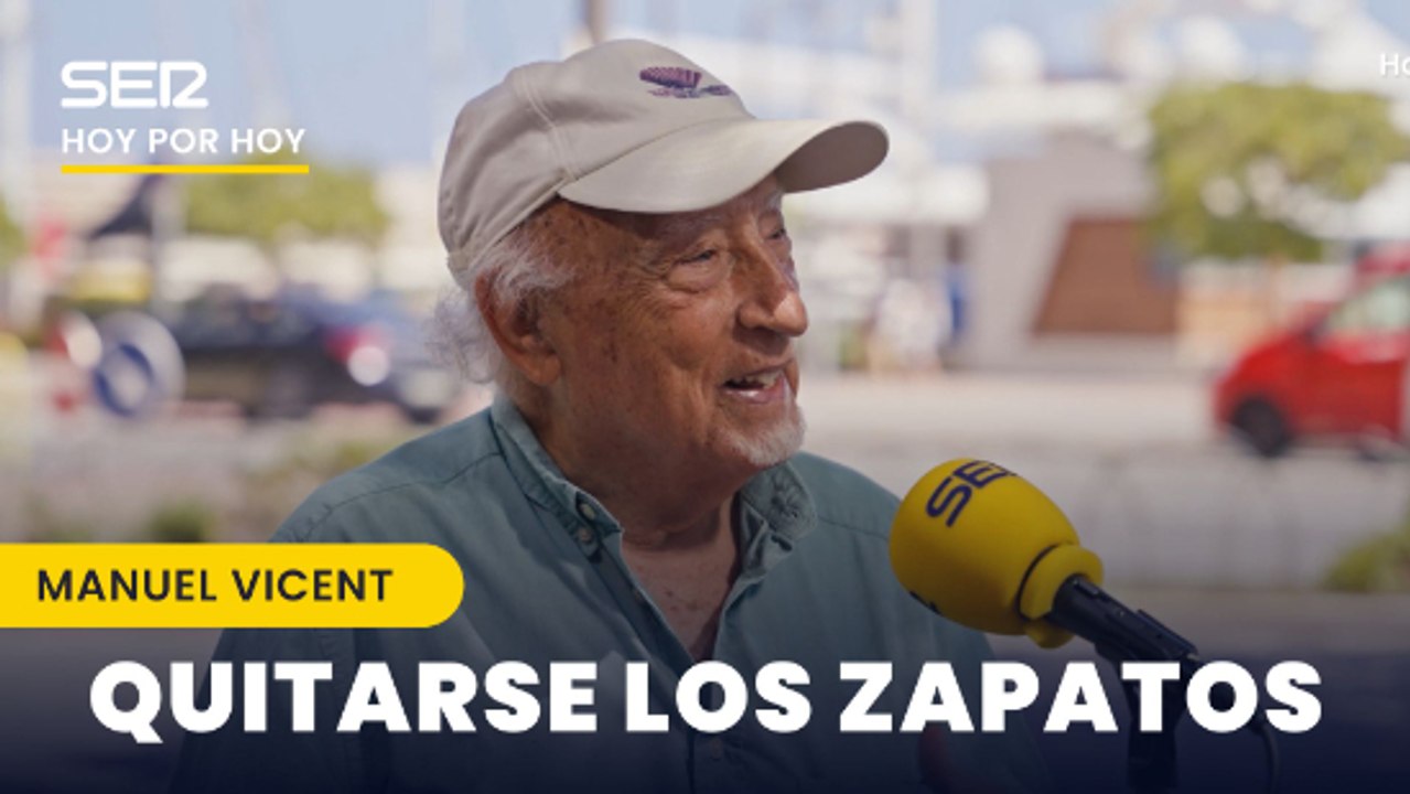 Quitarse los zapatos | Manuel Vicent y los gozos