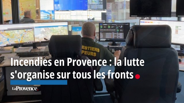 Risque d'incendies : les pompiers du SDIS 13 sur le qui-vive dans tout le département