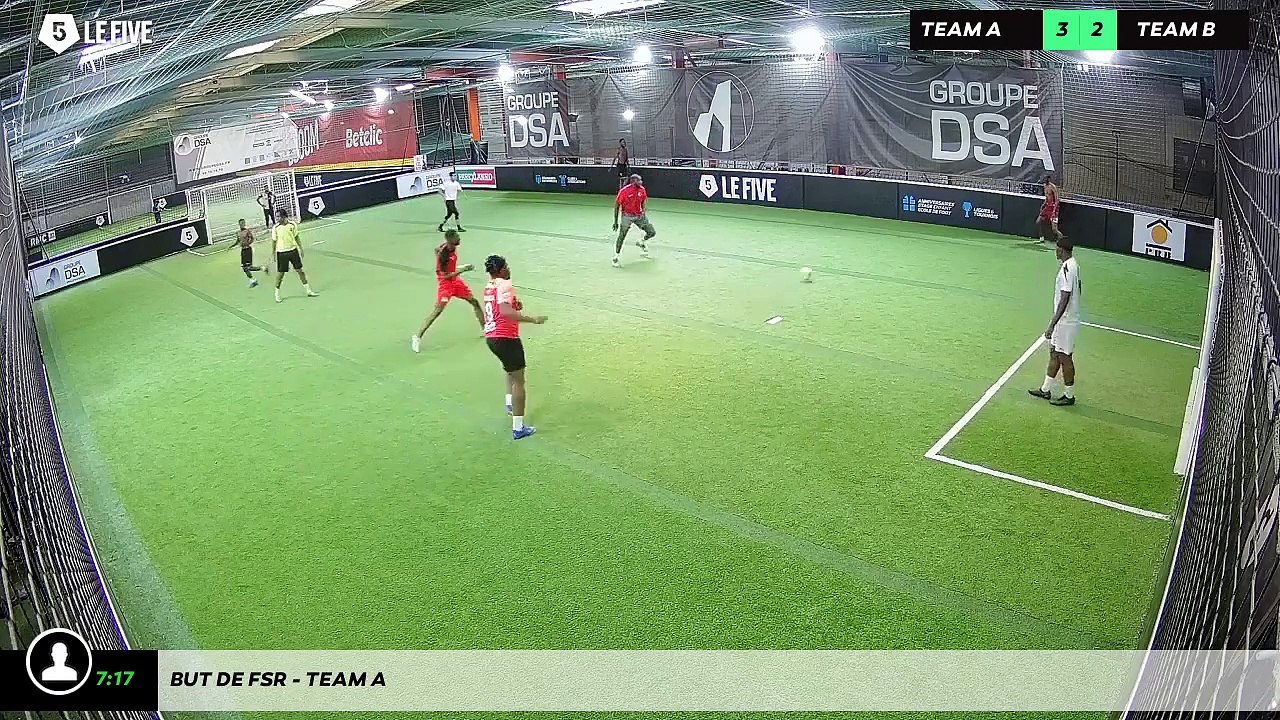 But de Fsr - Team A