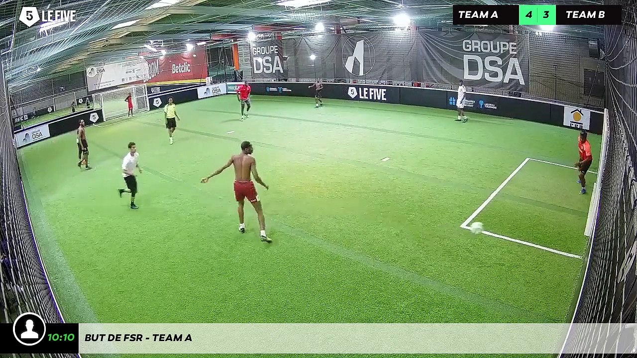 But de Fsr - Team A