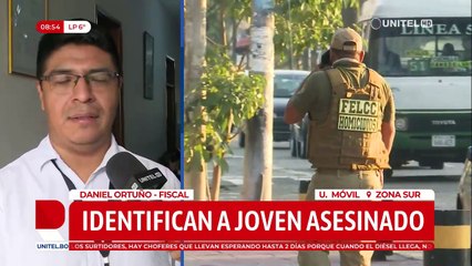 Identifican al hombre que fue hallado en plena vía pública en el primer anillo