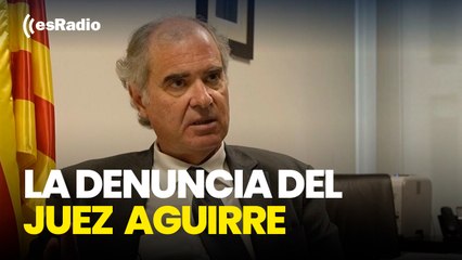 Es Noticia: El juez Aguirre denuncia el 'pinchazo' de su teléfono