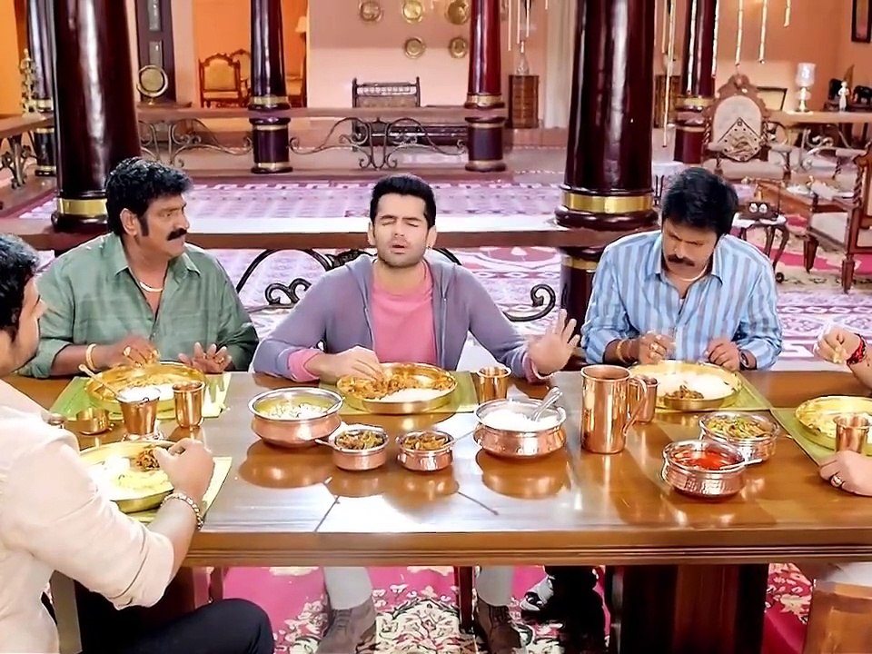 superhit _RamPothineni _movie scene_ Hindi movie