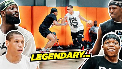 "You CAN&apos;T FW ME!" Scarr & Skoob vs Frank Nitty & Nesco Was INCREDIBLE | Hoop Dreams Ep 9