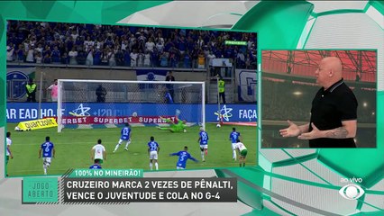 Juventude foi prejudicado pela arbitragem contra o Cruzeiro? Ronaldo analisa