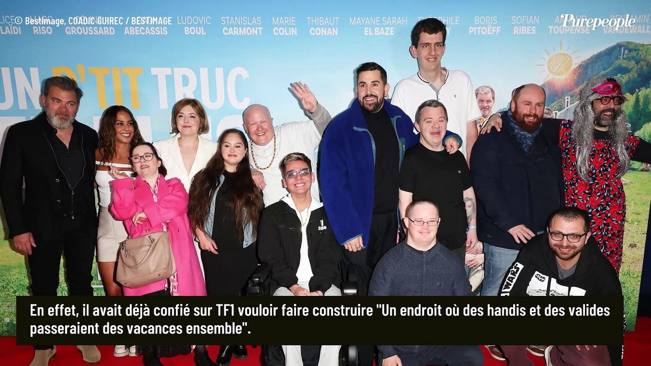 Artus et Un p'tit truc en plus : son autre projet qui divise des associations représentatives des personnes en situation de handicap