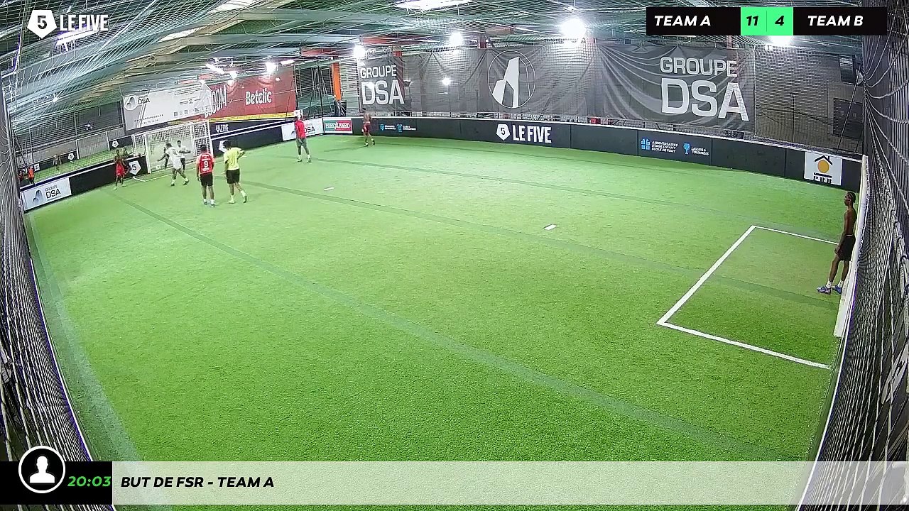 But de Fsr - Team A
