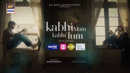 Kabhi Main Kabhi Tum | Episode 1 | Digitally Presented by Master Paints , Food Panda , Sunsilk & Skin White  | Fahad Mustafa | Hania Aamir | 2 July 2024 | ARY Digital Drama   The drama revolves around the concept of ‘Opposites Attract’ where Hania aka S