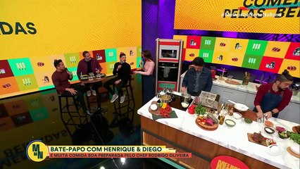 Henrique e Diego começaram no samba antes de fazer sucesso no sertanejo