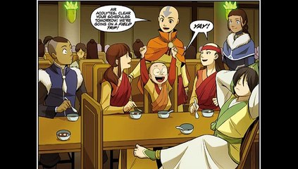 Newbie's Perspective Avatar the Last Airbender The Rift Issues 1-2 Reviews