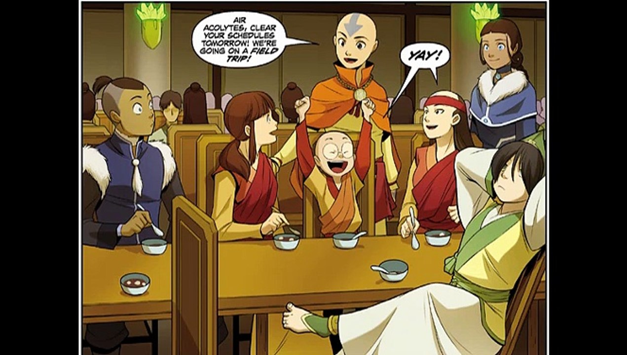 Newbie's Perspective Avatar the Last Airbender...