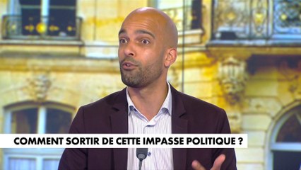 «Emmanuel Macron doit appeler au gouvernement ceux qui ont gagné les élections» selon Guillaume Roubaud-Quashie