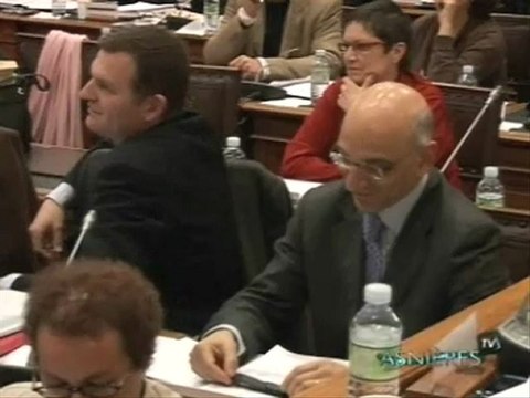 Asniéres Conseil municipal 15 avril 2008