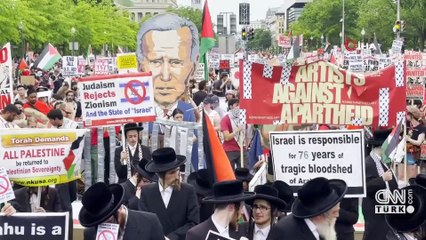 ABD'de Netanyahu'nun Kongre’deki konuşmasına tepki