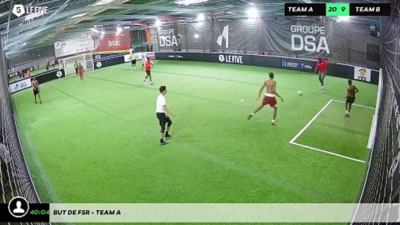 But de Fsr - Team A