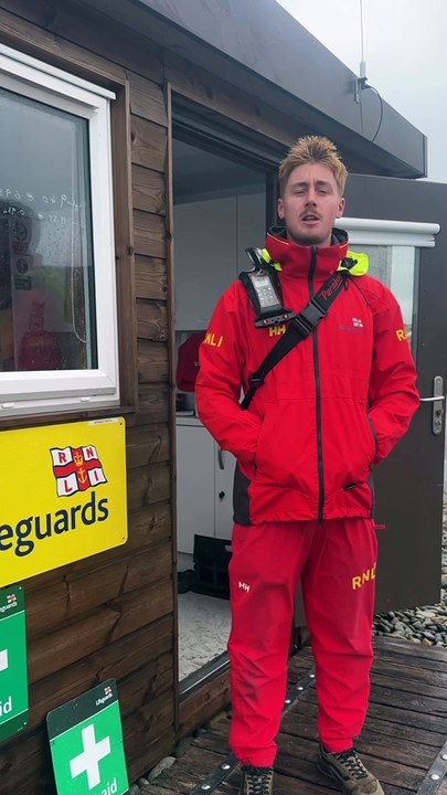 WATCH: Pembrokeshire lifeguards share important advice on World Drowning Prevention Day