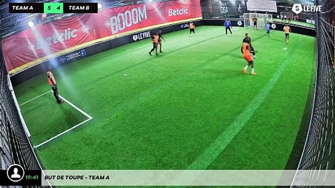 But de Toupe - Team A