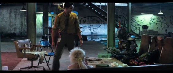 Chappie - Tráiler oficial