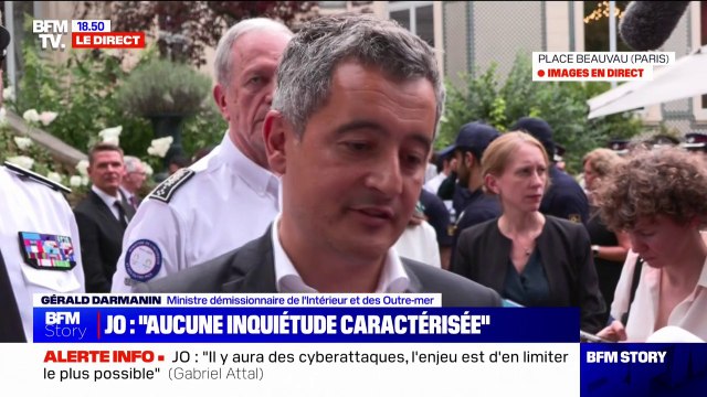 Gérald Darmanin sur les policiers étrangers: Les signes religieux ne sont pas autorisés sur la voie publique quand on est une personne qui est un collaborateur occasionnel du service public