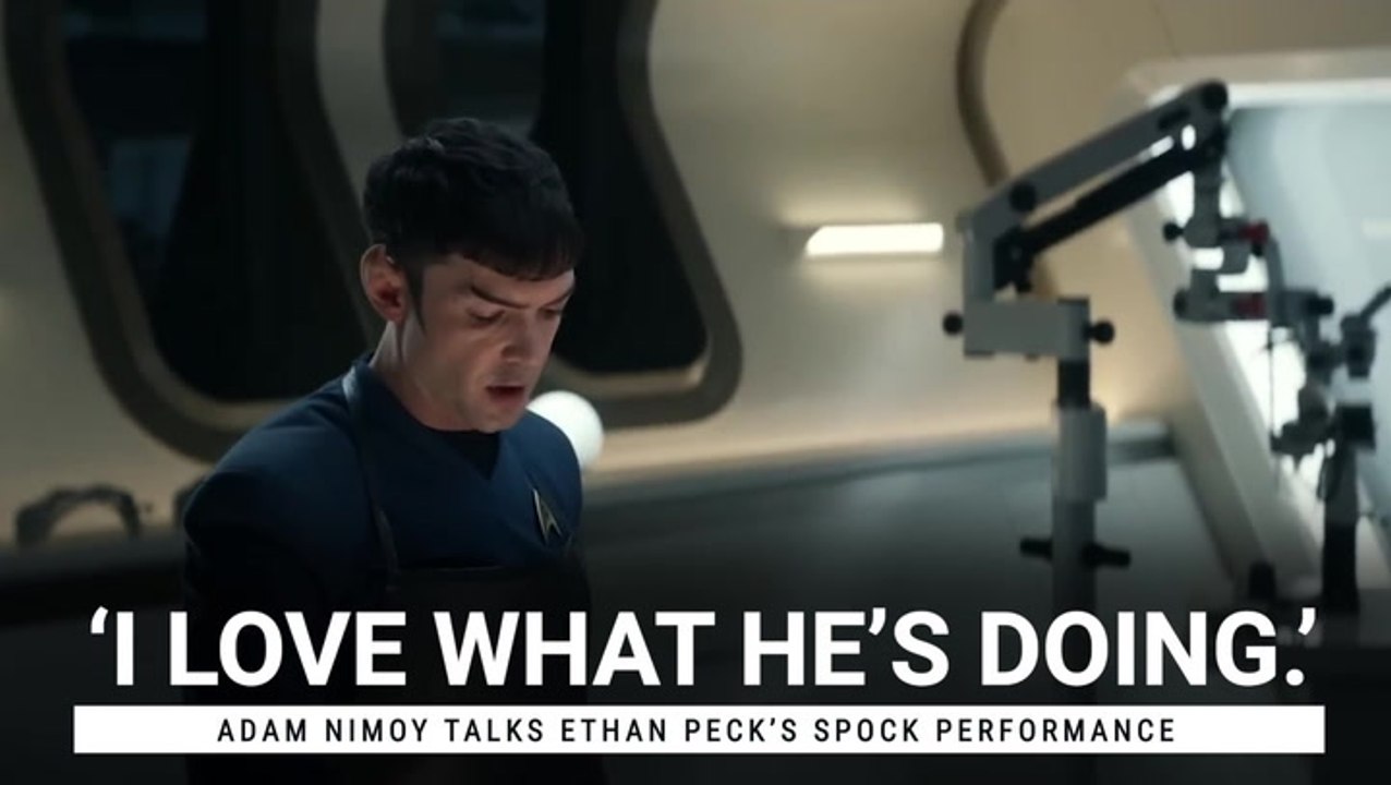 What Makes 'Star Trek: Strange New World' Star Ethan Peck's Spock Stand Out From Leonard Nimoy's Performance, According To Adam Nimoy