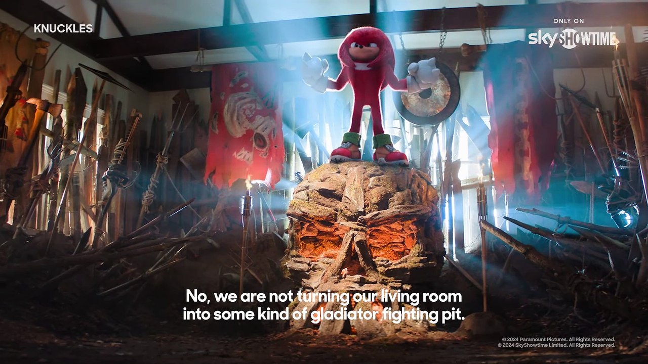 Tráiler de Knuckles