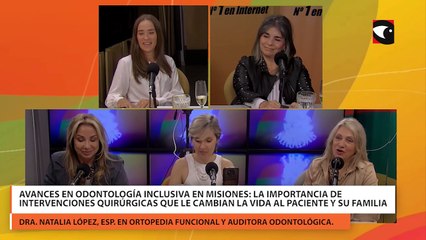 Avances en odontología inclusiva en Misiones: La importancia de intervenciones quirúrgicas que le cambian la vida al paciente y su familia